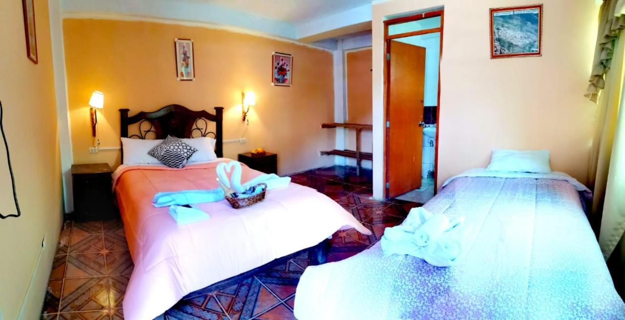 hotel MISKY PUÑUY Andamarca Buitenkant foto