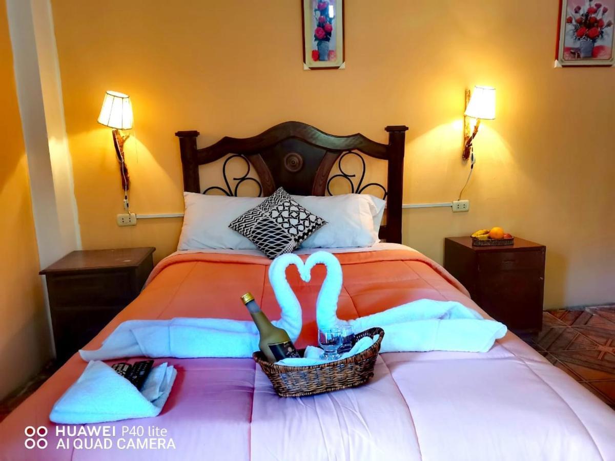 hotel MISKY PUÑUY Andamarca Buitenkant foto