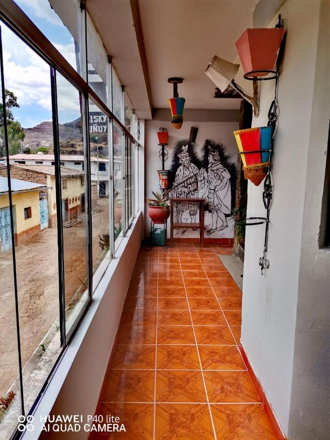 hotel MISKY PUÑUY Andamarca Buitenkant foto