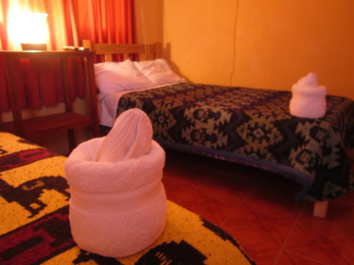 hotel MISKY PUÑUY Andamarca Buitenkant foto