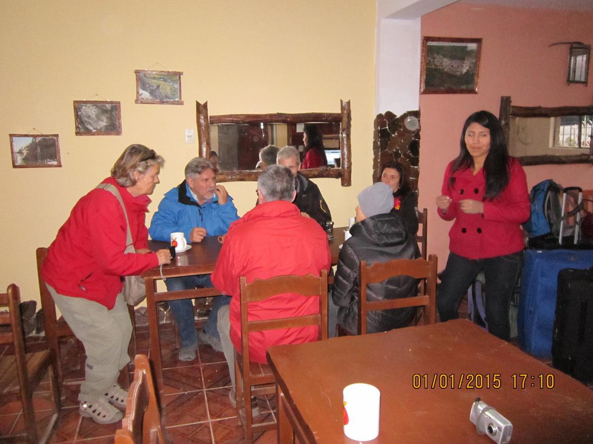 hotel MISKY PUÑUY Andamarca Buitenkant foto