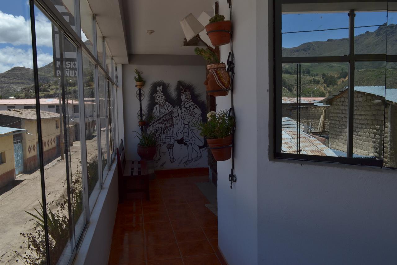 hotel MISKY PUÑUY Andamarca Buitenkant foto