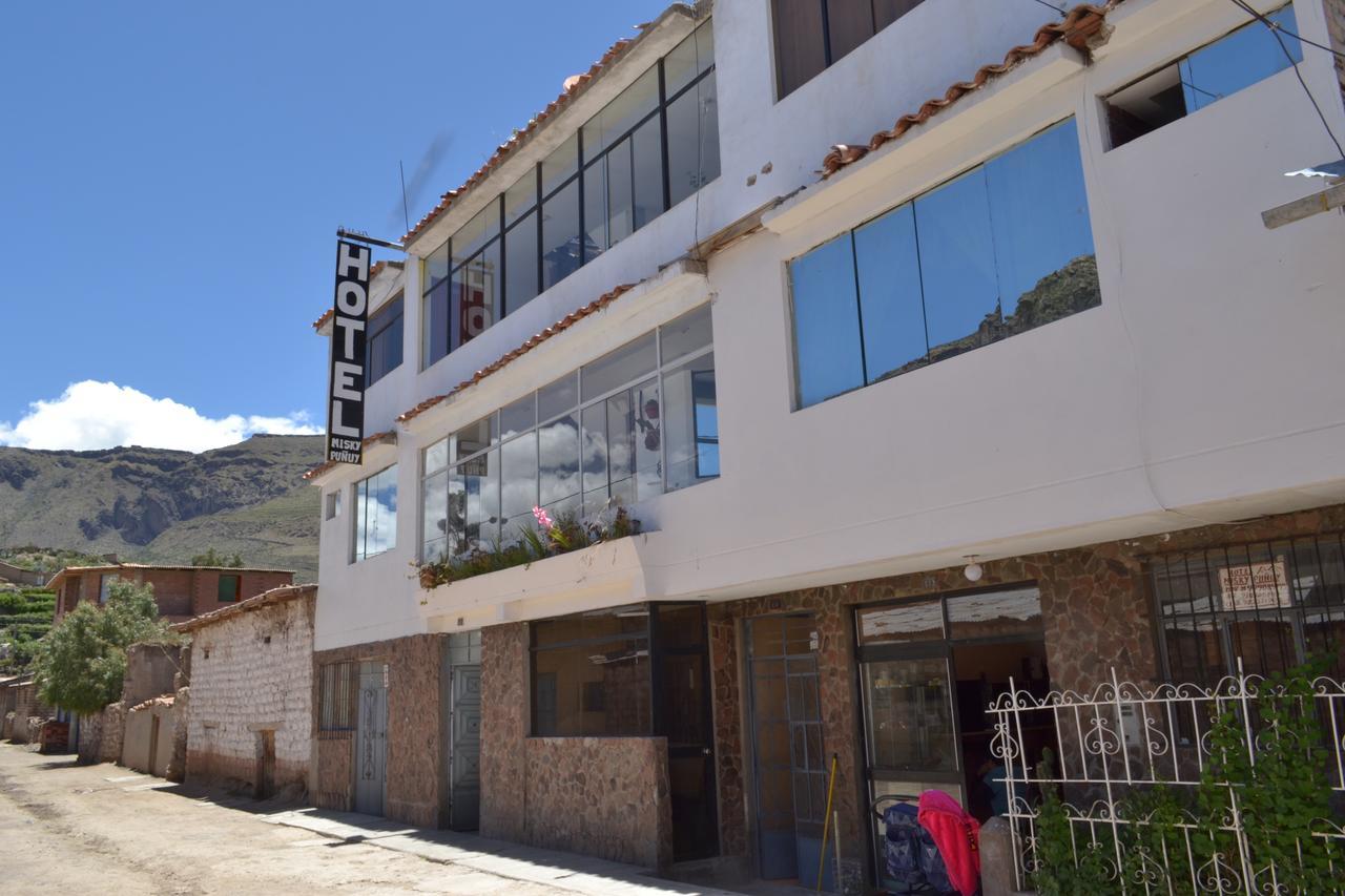 hotel MISKY PUÑUY Andamarca Buitenkant foto