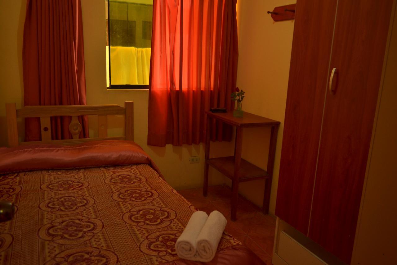 hotel MISKY PUÑUY Andamarca Buitenkant foto