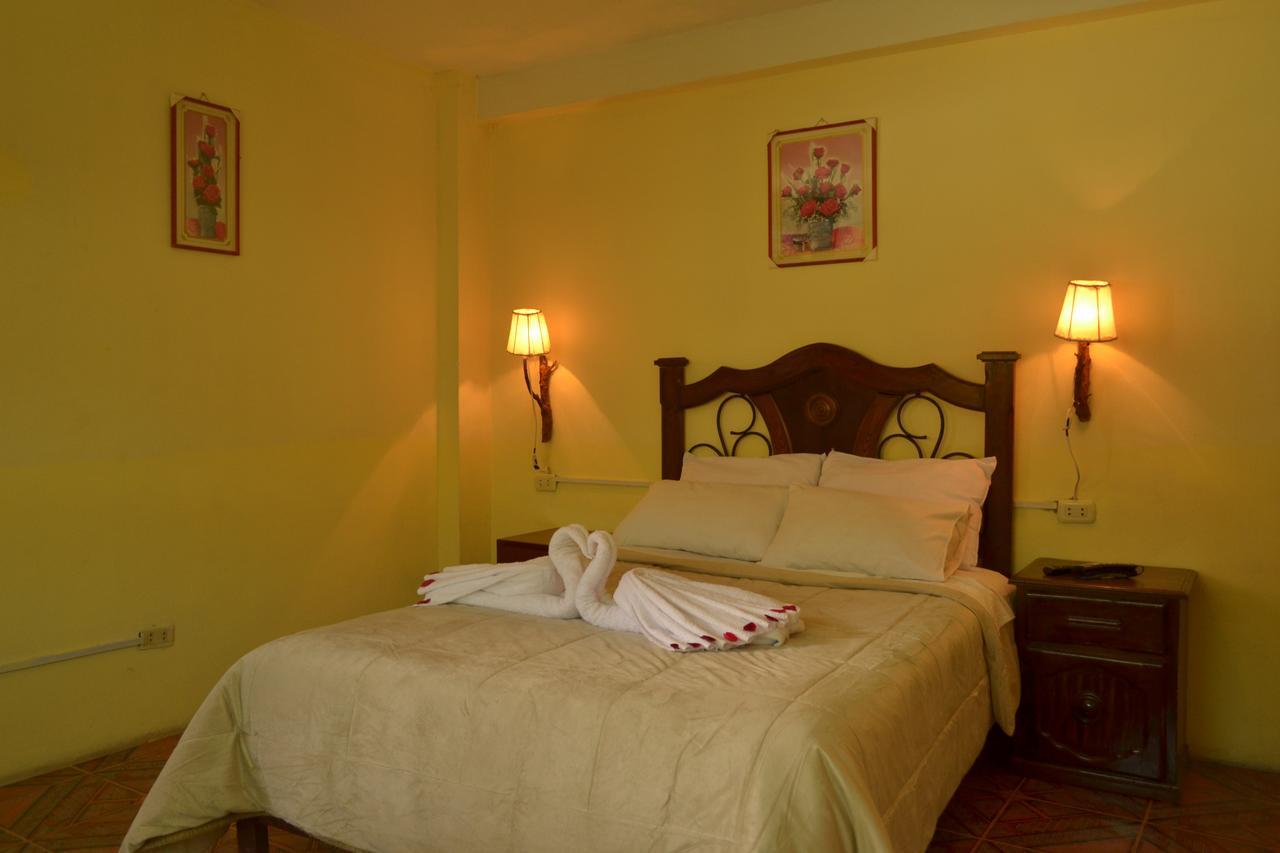 hotel MISKY PUÑUY Andamarca Buitenkant foto