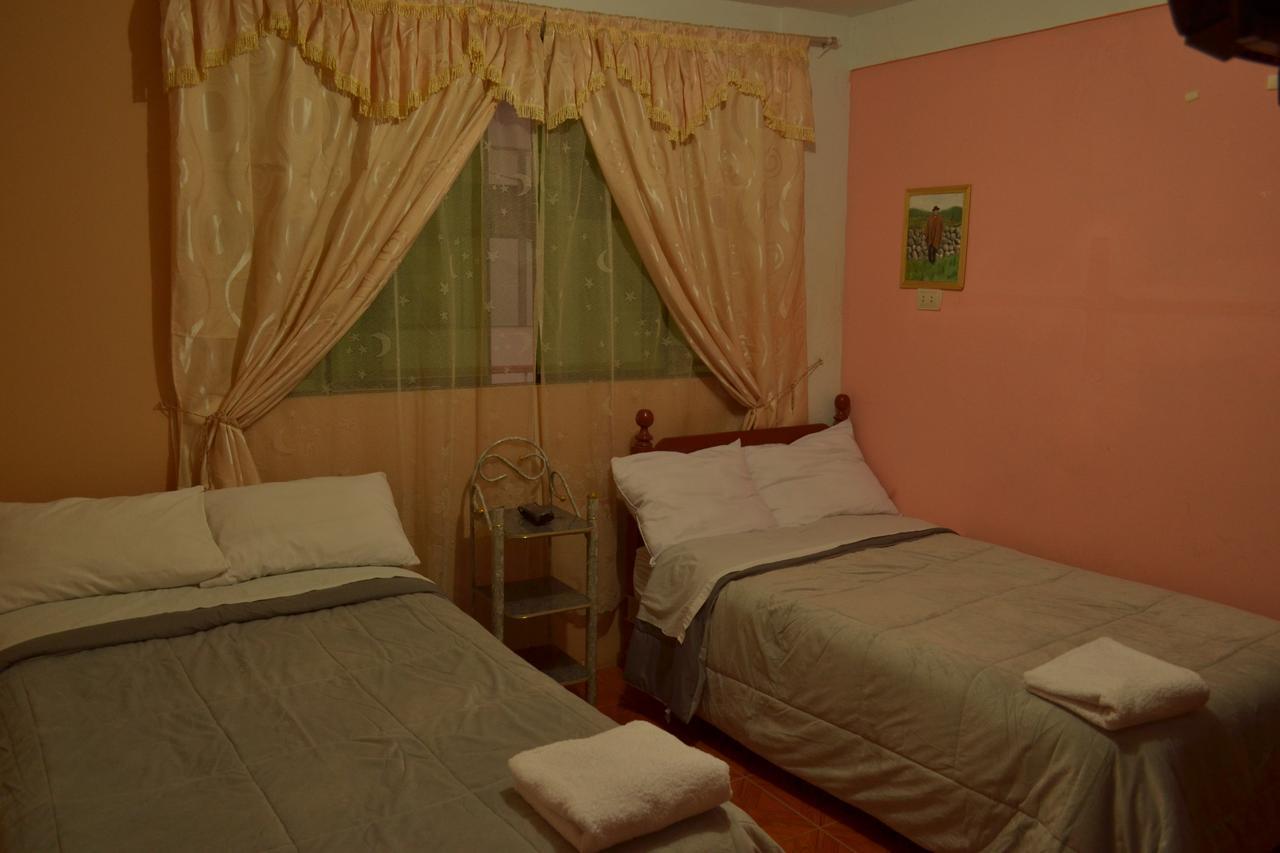 hotel MISKY PUÑUY Andamarca Buitenkant foto