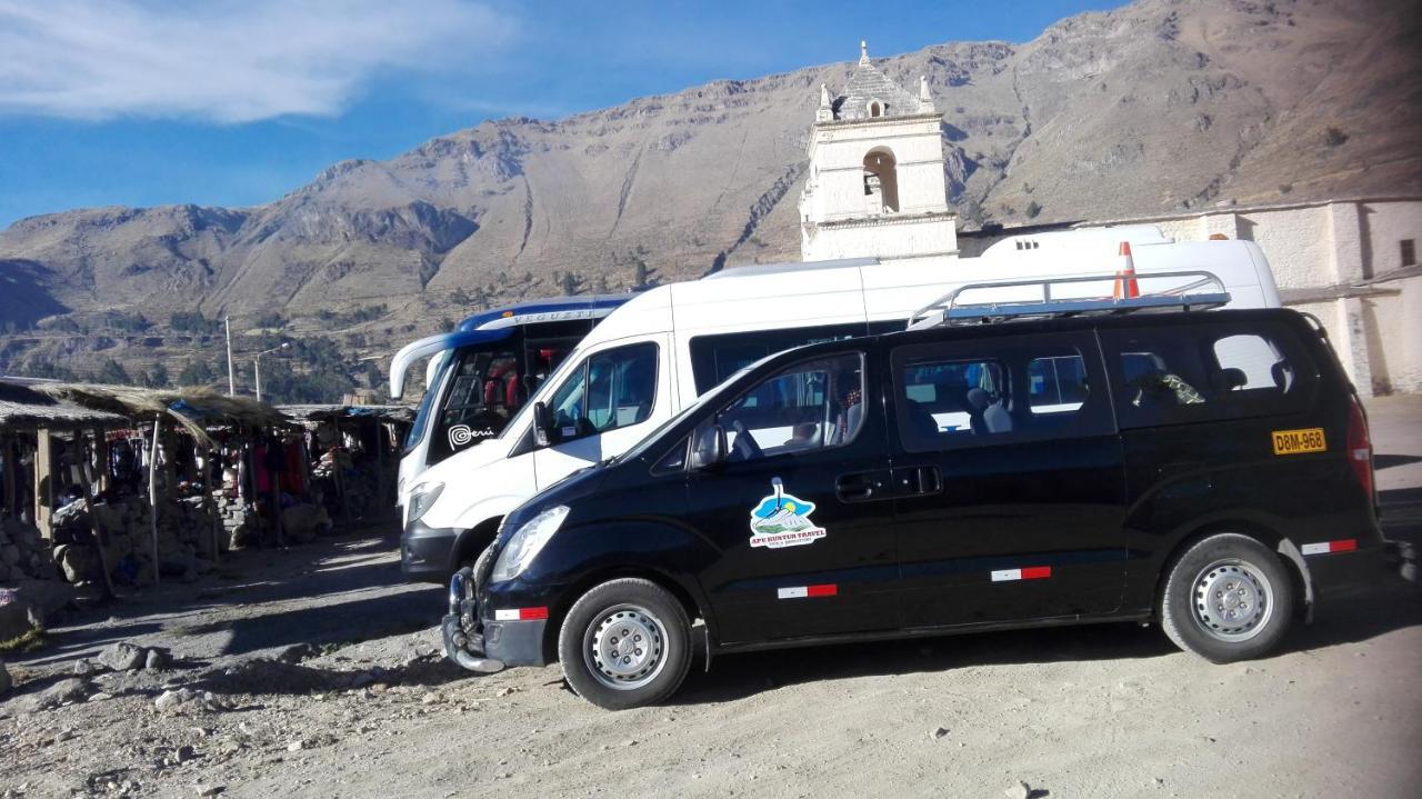 hotel MISKY PUÑUY Andamarca Buitenkant foto