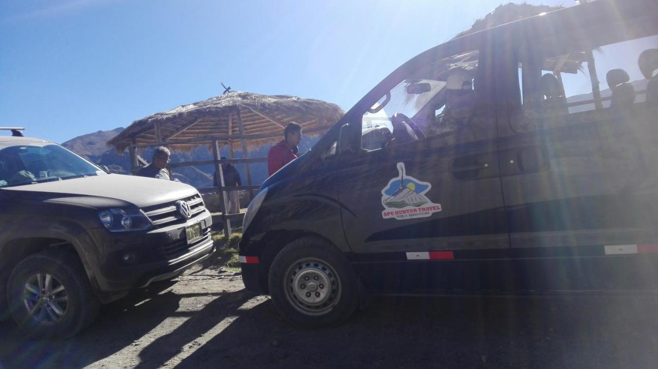 hotel MISKY PUÑUY Andamarca Buitenkant foto