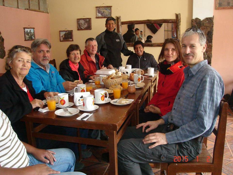 hotel MISKY PUÑUY Andamarca Buitenkant foto